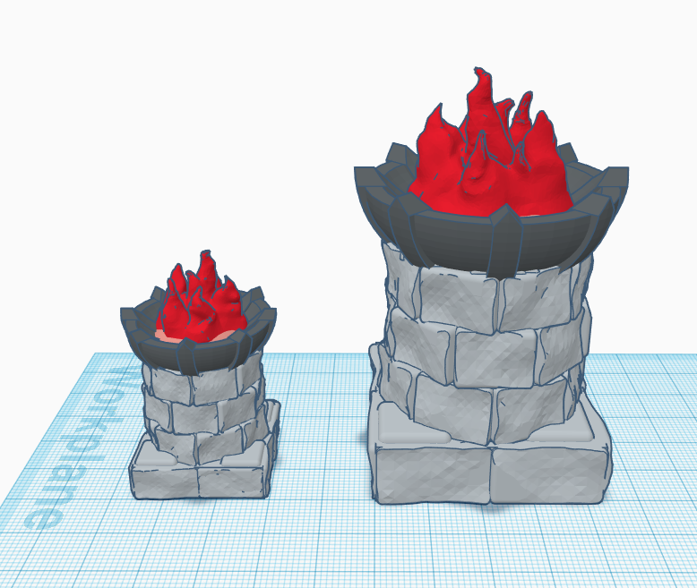 Fantasy Scatter Brazier