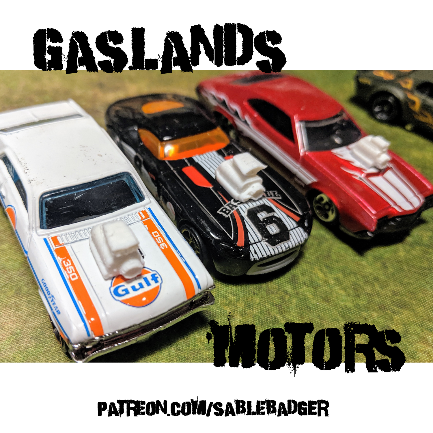 Gaslands motors