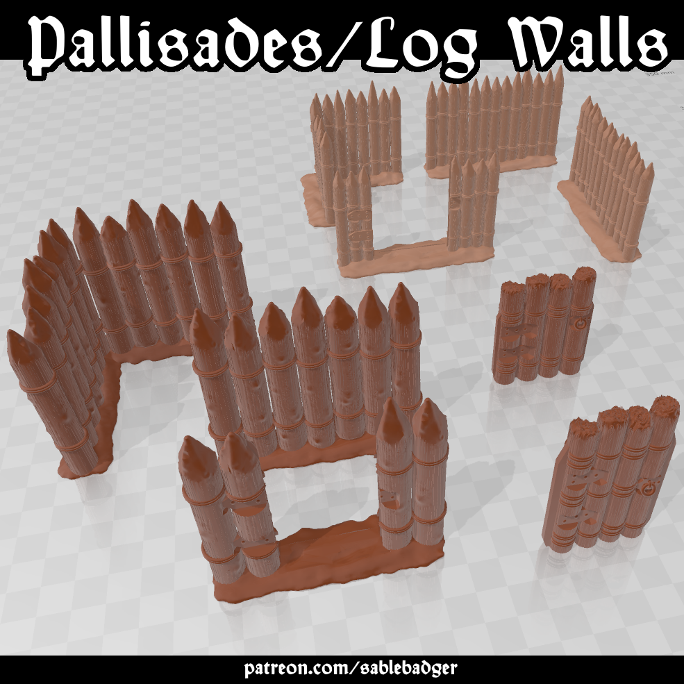 Palisade Walls