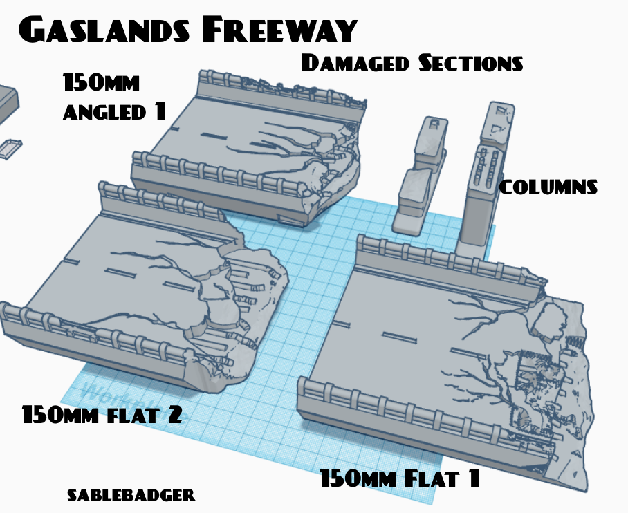 Gaslands - Elevated Freeway
