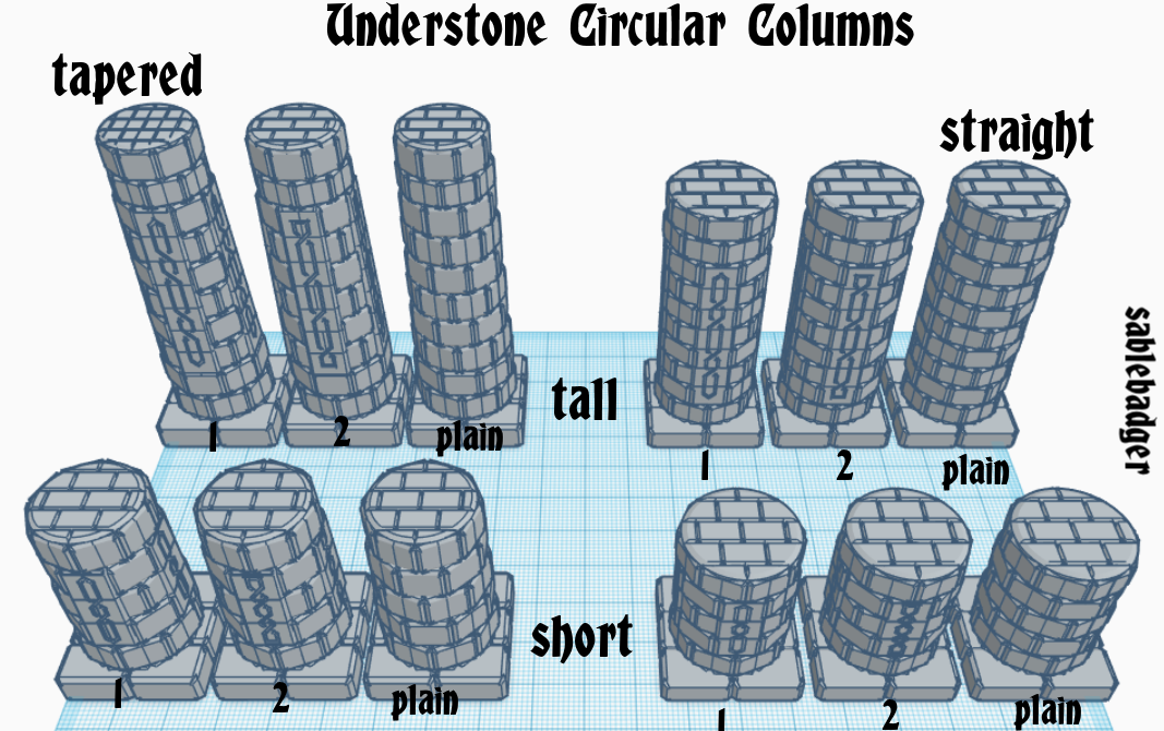 Fantasy - Understone Columns