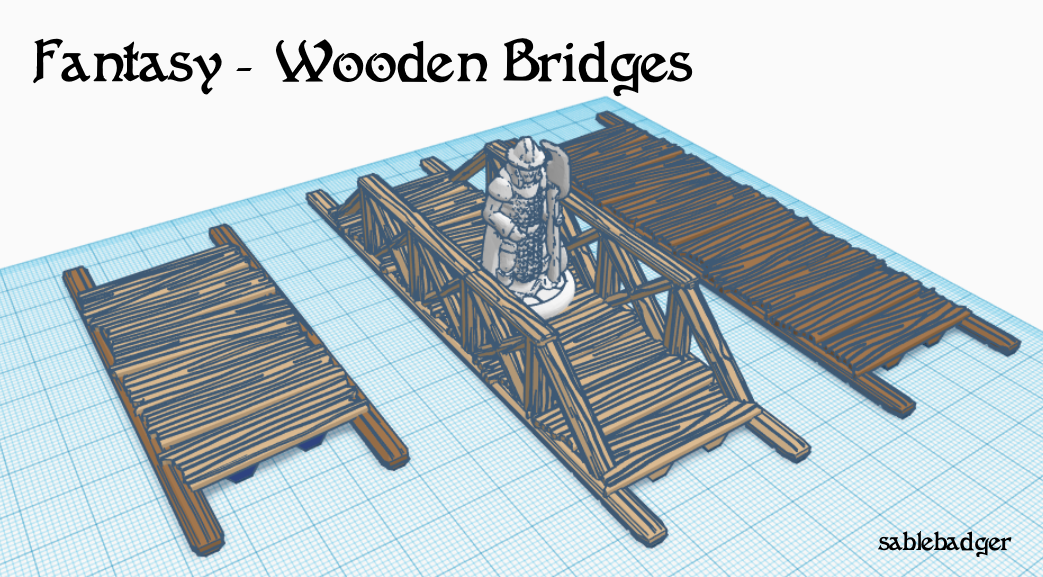 Fantasy - Wooden Bridges