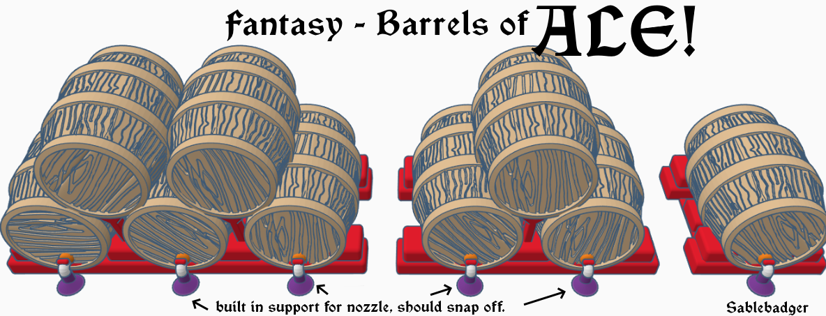 Fantasy - Barrels of Ale