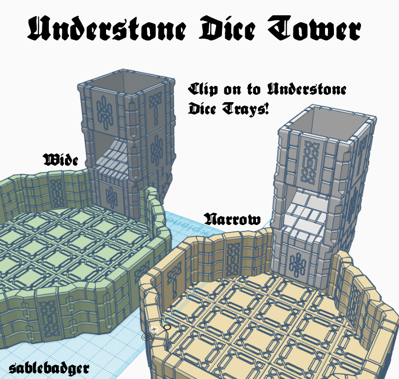 Understone Dice Trays