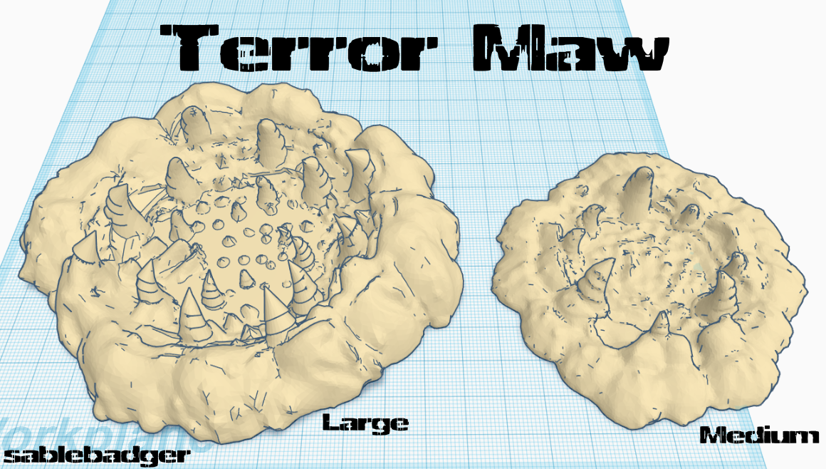 Sci Fi - Terror Maw