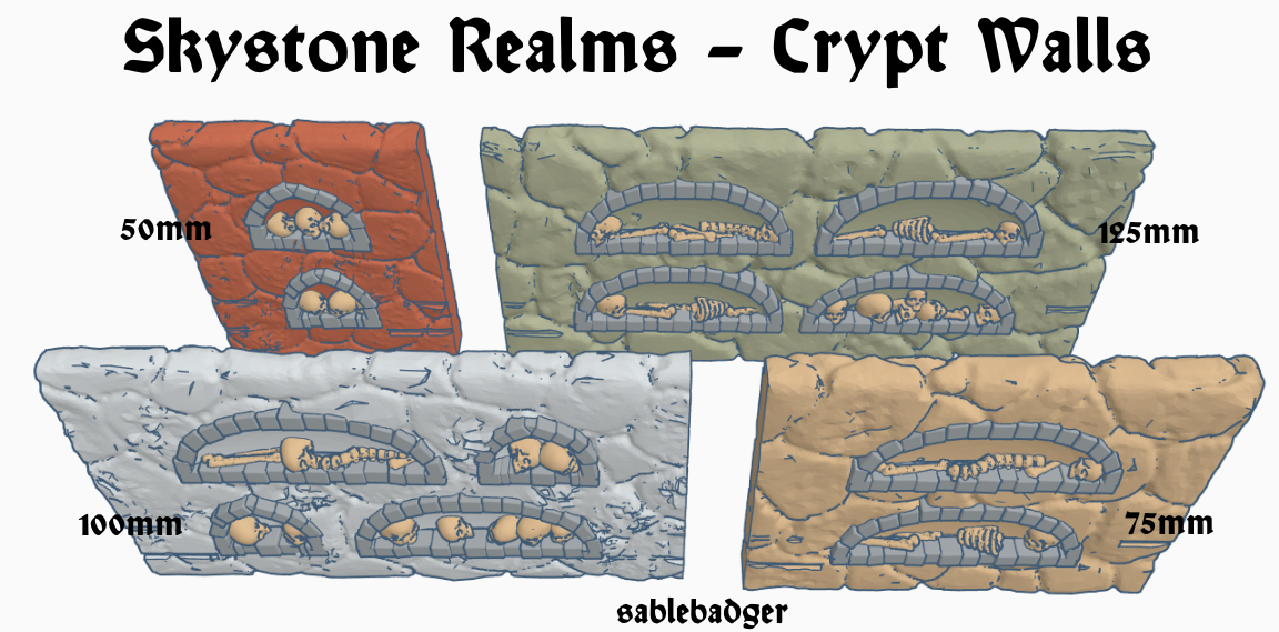 Skystone Realms - Crypt Walls