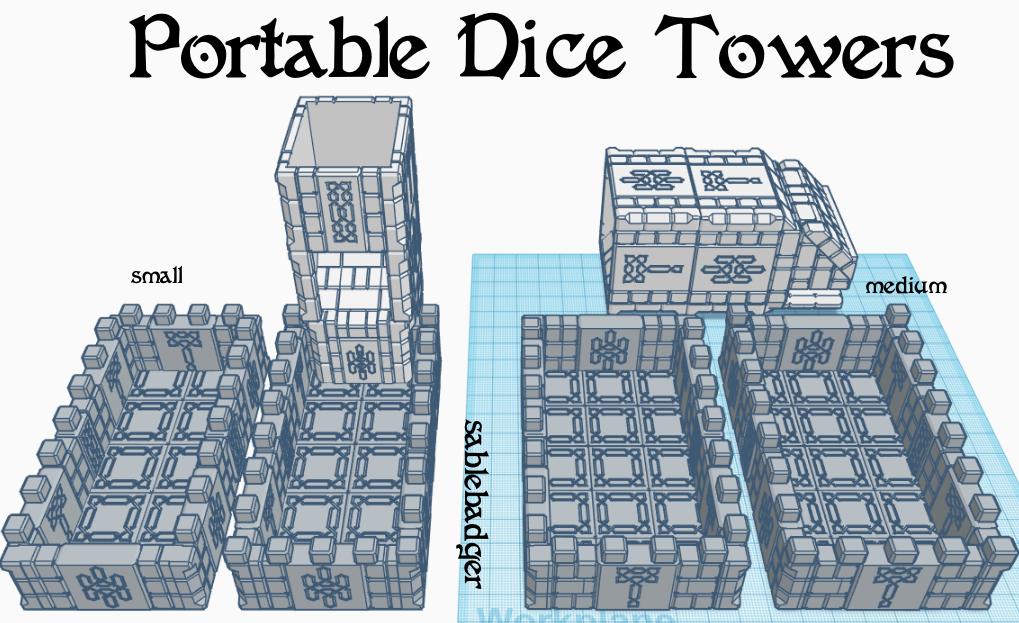 Understone Portable Dice Tower