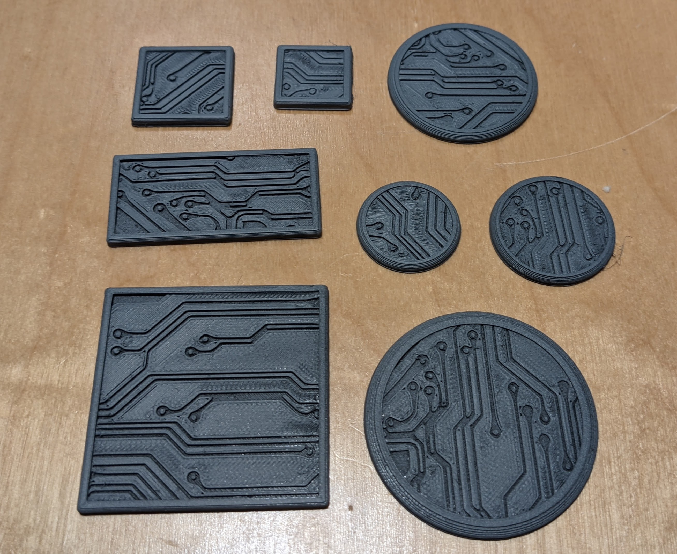 Mini Bases - Cyberpunk Circuits