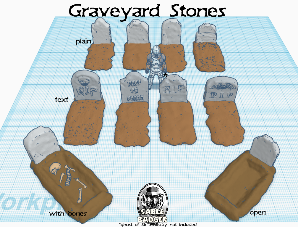 Graveyard Stones