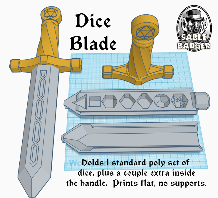 Dice Blade