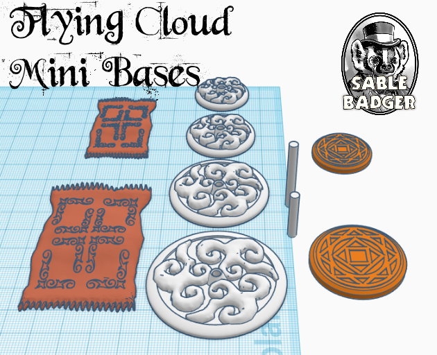 Day 20 - Flying Clound Bases for flying mounts
