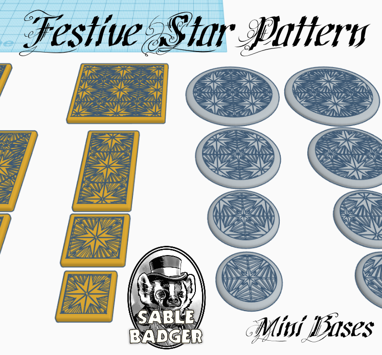 Day 4 - Star Pattern Mini Bases