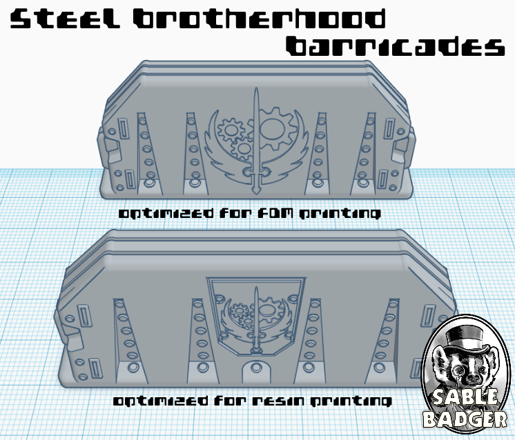 Day 5 - Steel Brotherhood Barricades