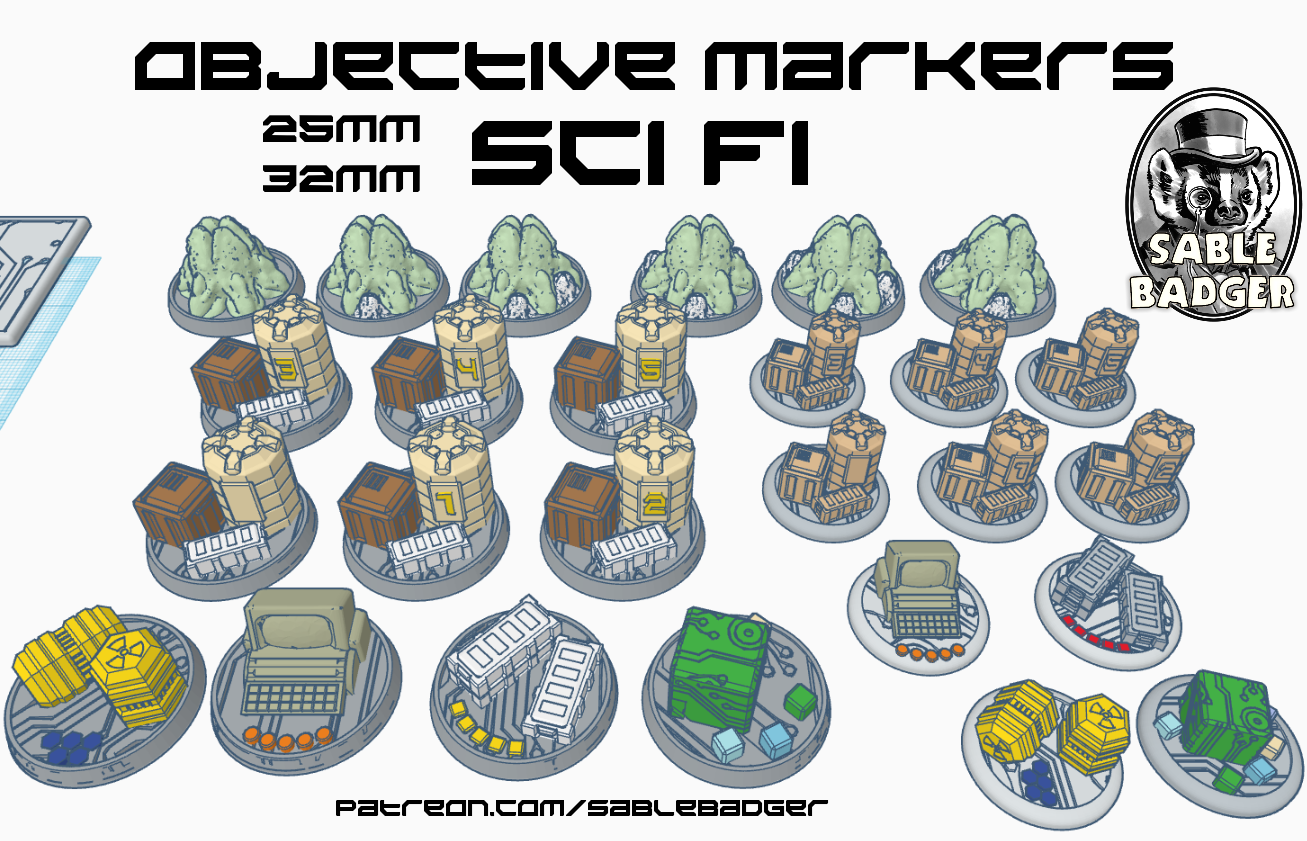 Sci Fi - Objective Markers