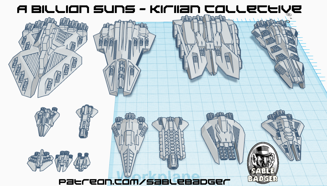 A Billion Suns - Kiriian Collective BETA