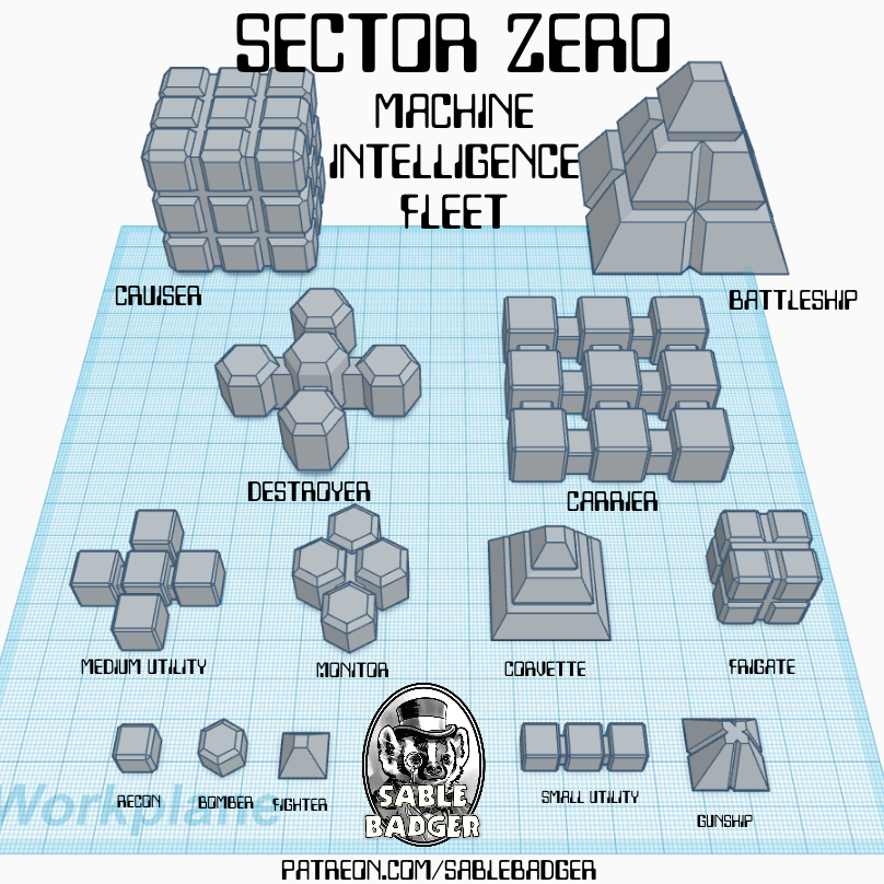 A Billion Suns - Sector Zero AI Fleet