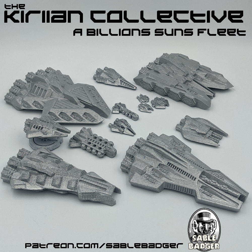 A Billion Suns - Kiriian Collective (updated)