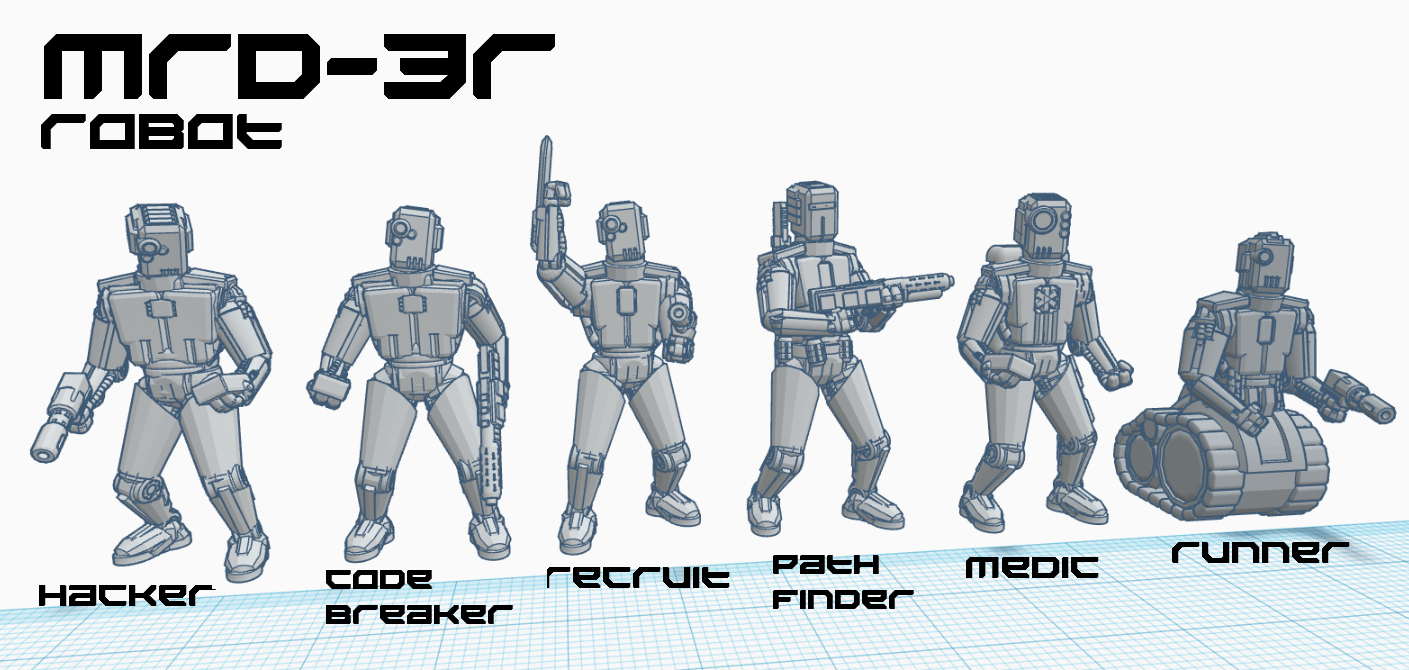 MRD-3r Stargrave Mini (beta)