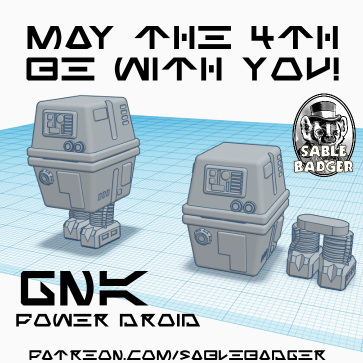 May the Fourth be with you