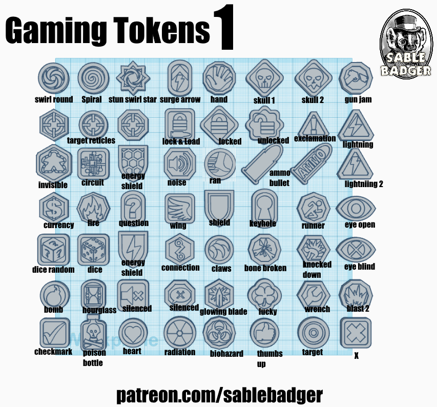 Game Tokens