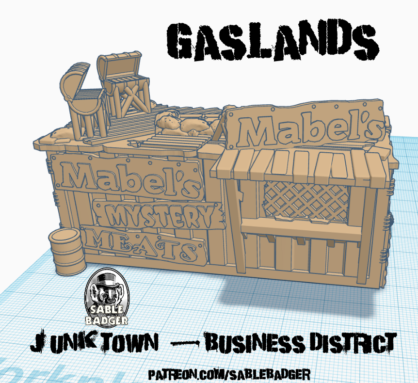 Gaslands - Junktown business