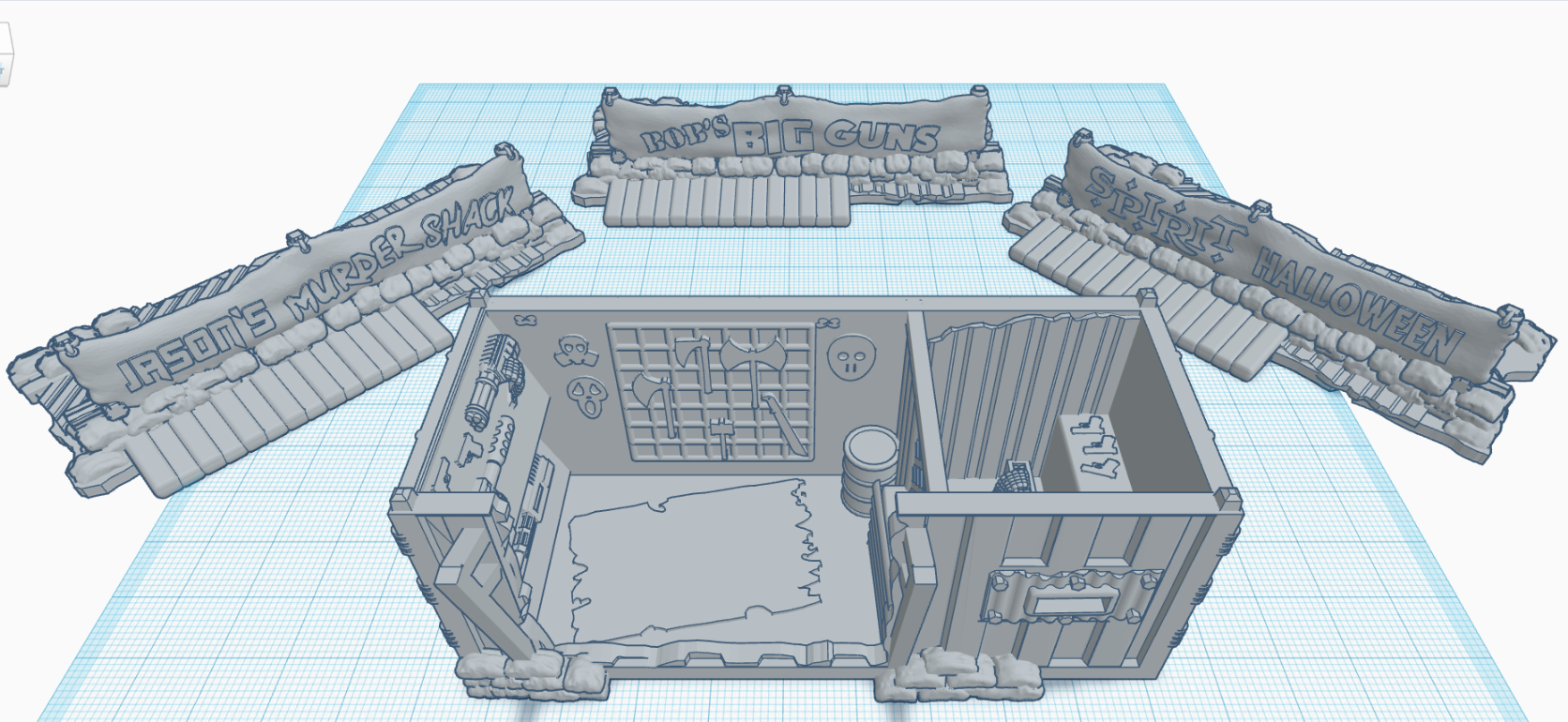 Gaslands - Weapon Store