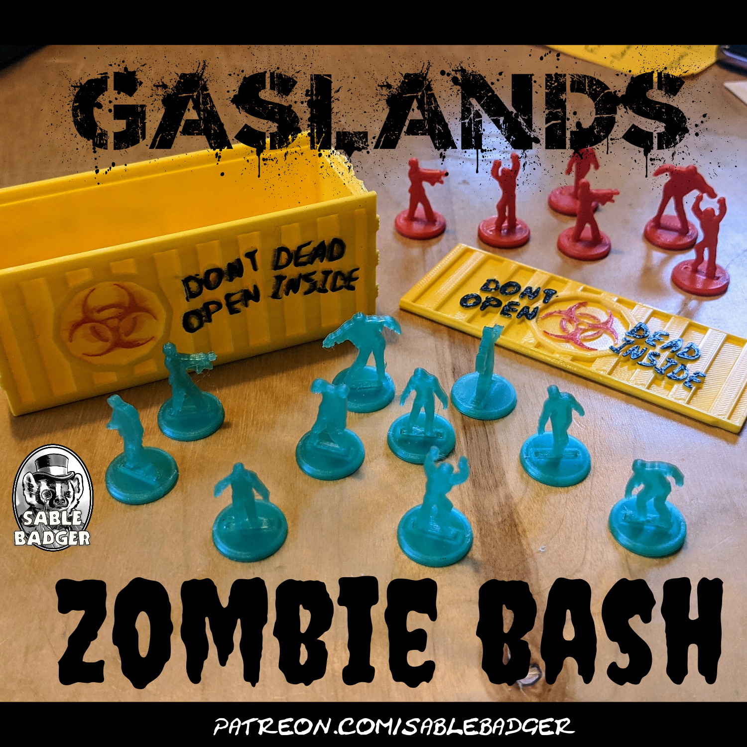 Gaslands - Zombie Bash (updated)
