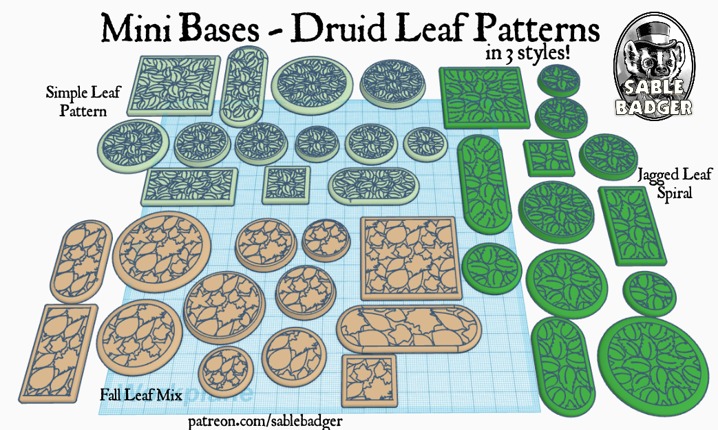 Druid Leaf