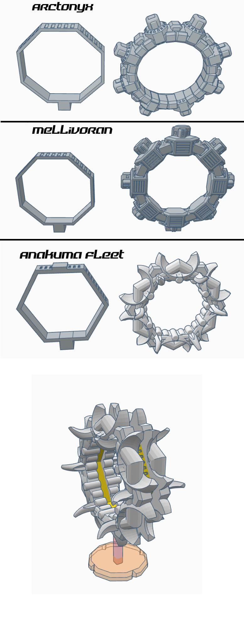A Billion Suns - Jump Rings