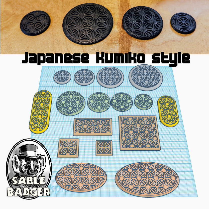 Mini Bases - Kumiko