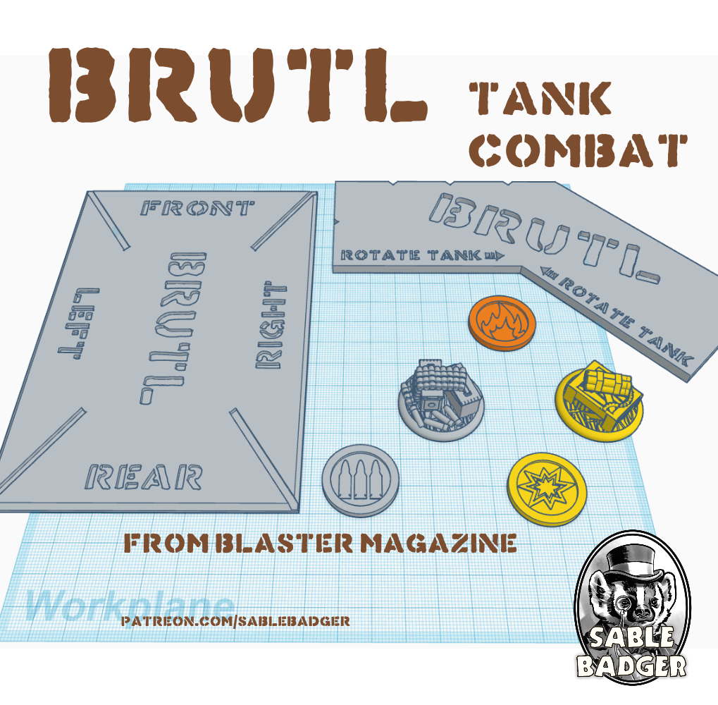 BRUTL Tank Game