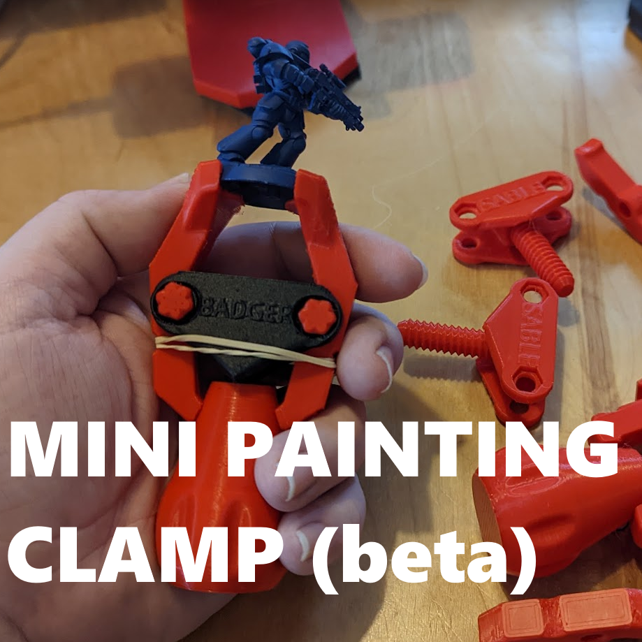 Mini Painting Clamp