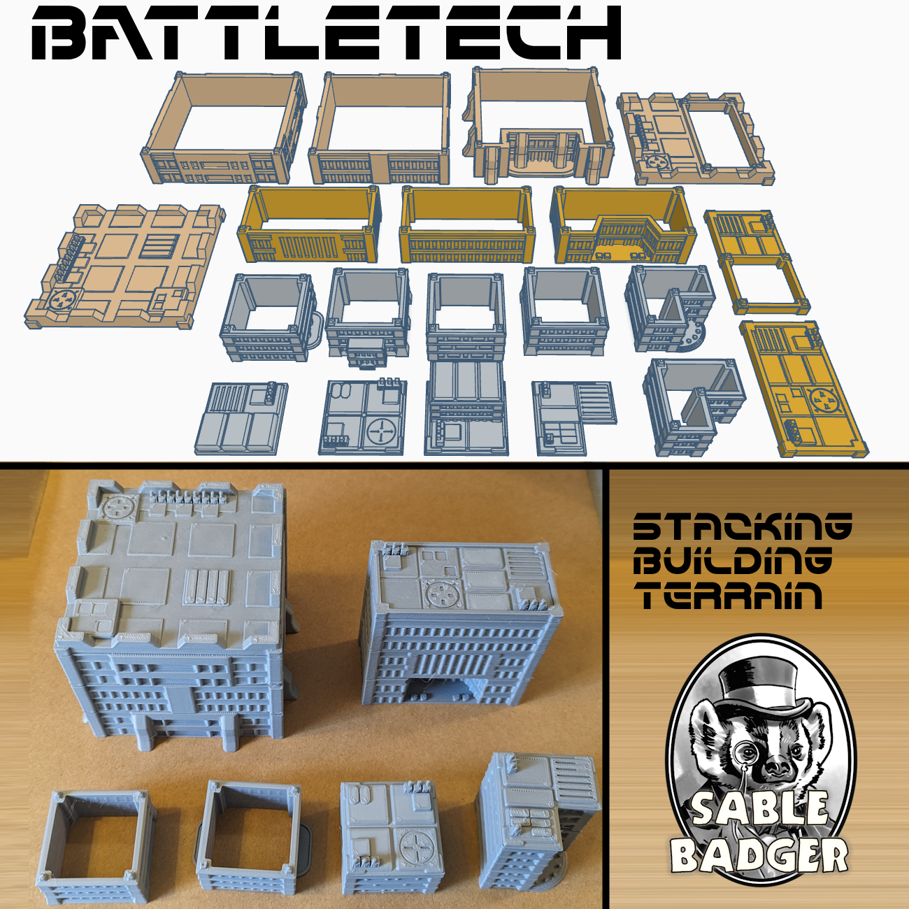 Battletech Buildings