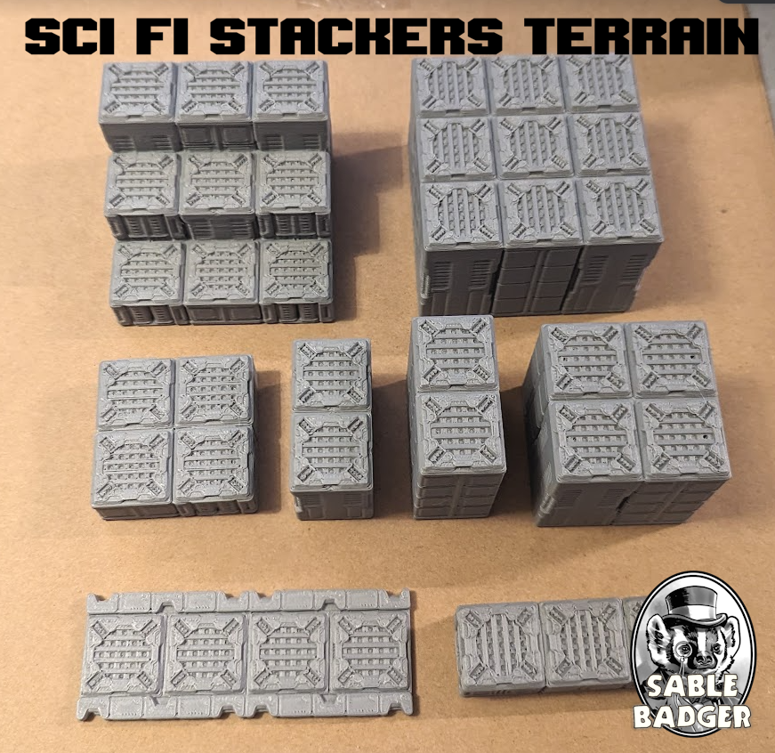 Sci Fi Stackers Terrain