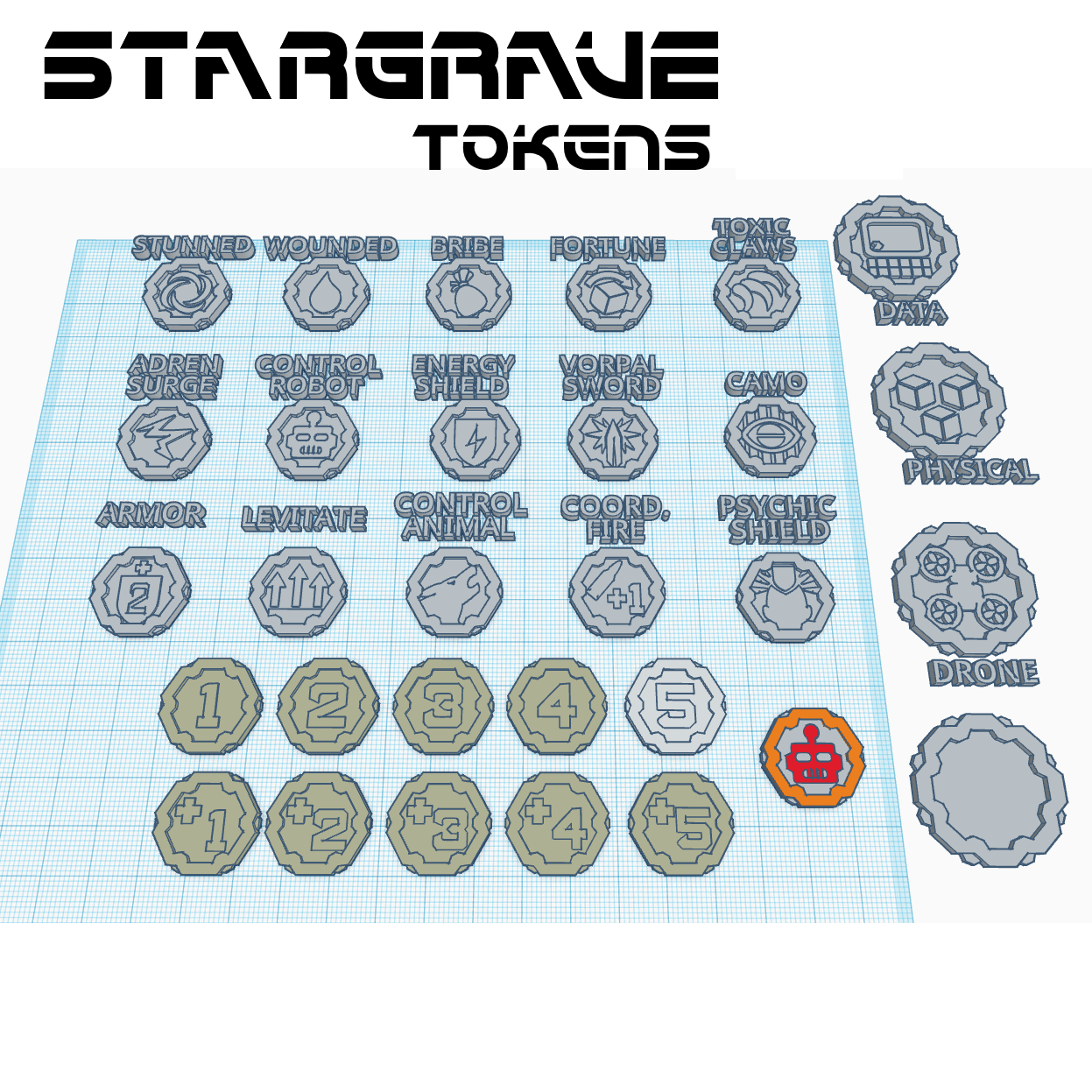 Stargrave Tokens