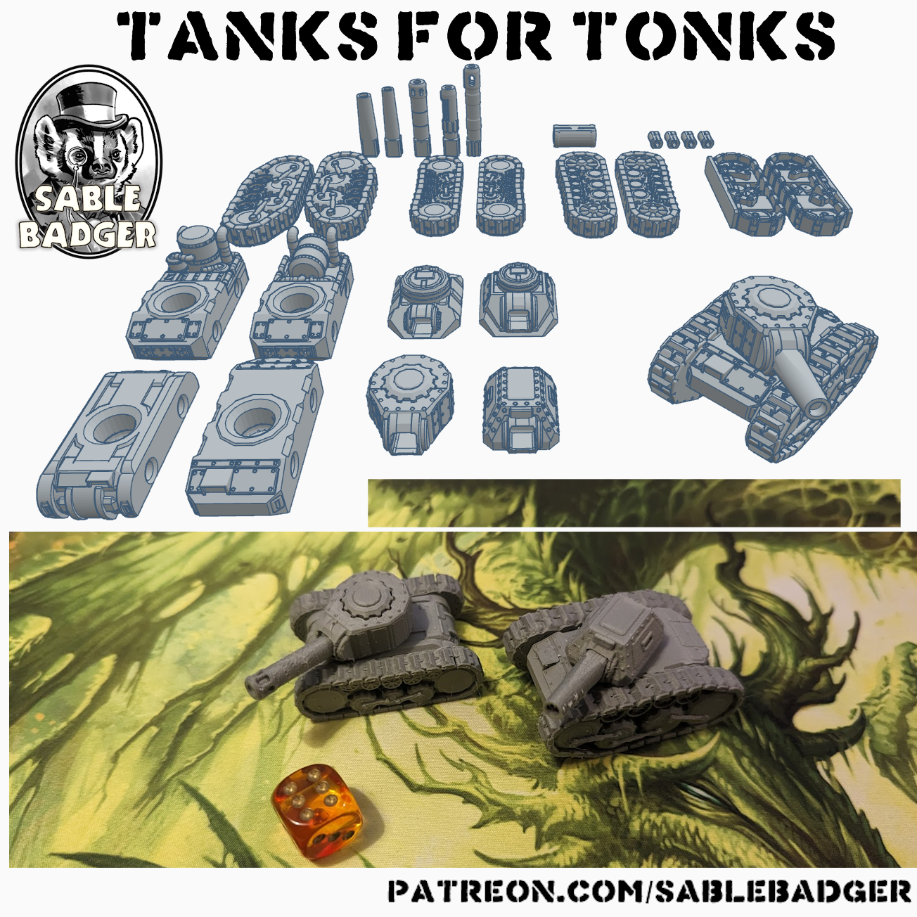 Tanks for Tonks