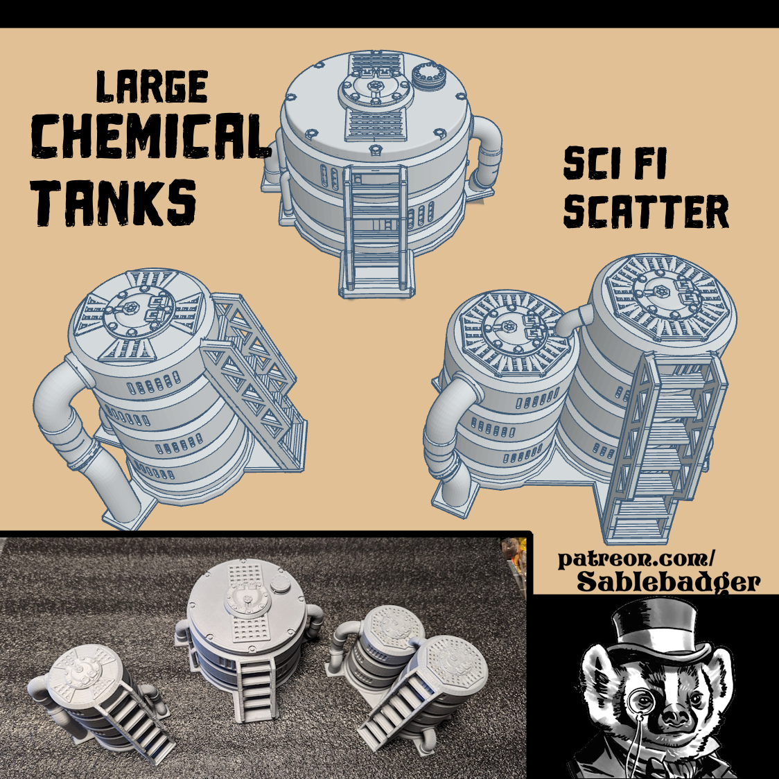Chemical Tanks 3