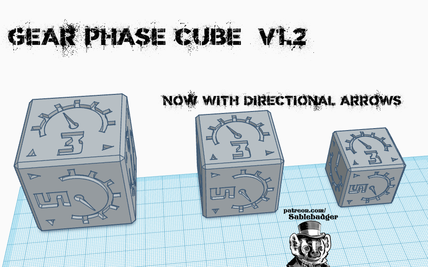 Gaslands - Gear Phase Cube 1.2