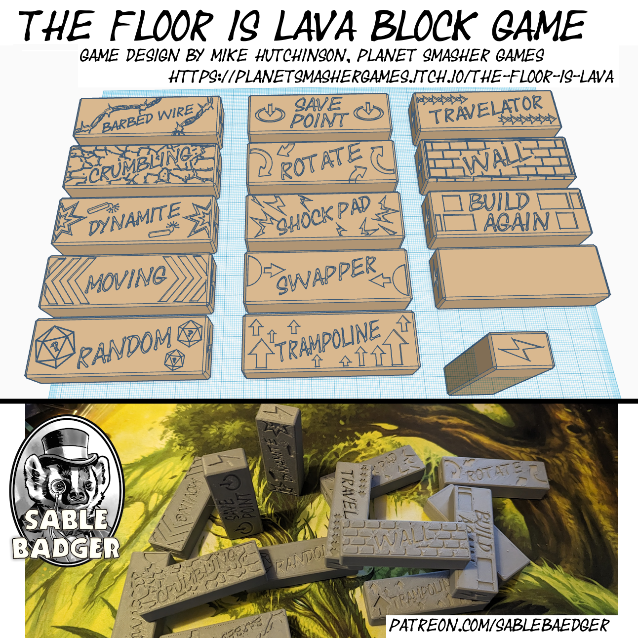 Game - Floor is Lava