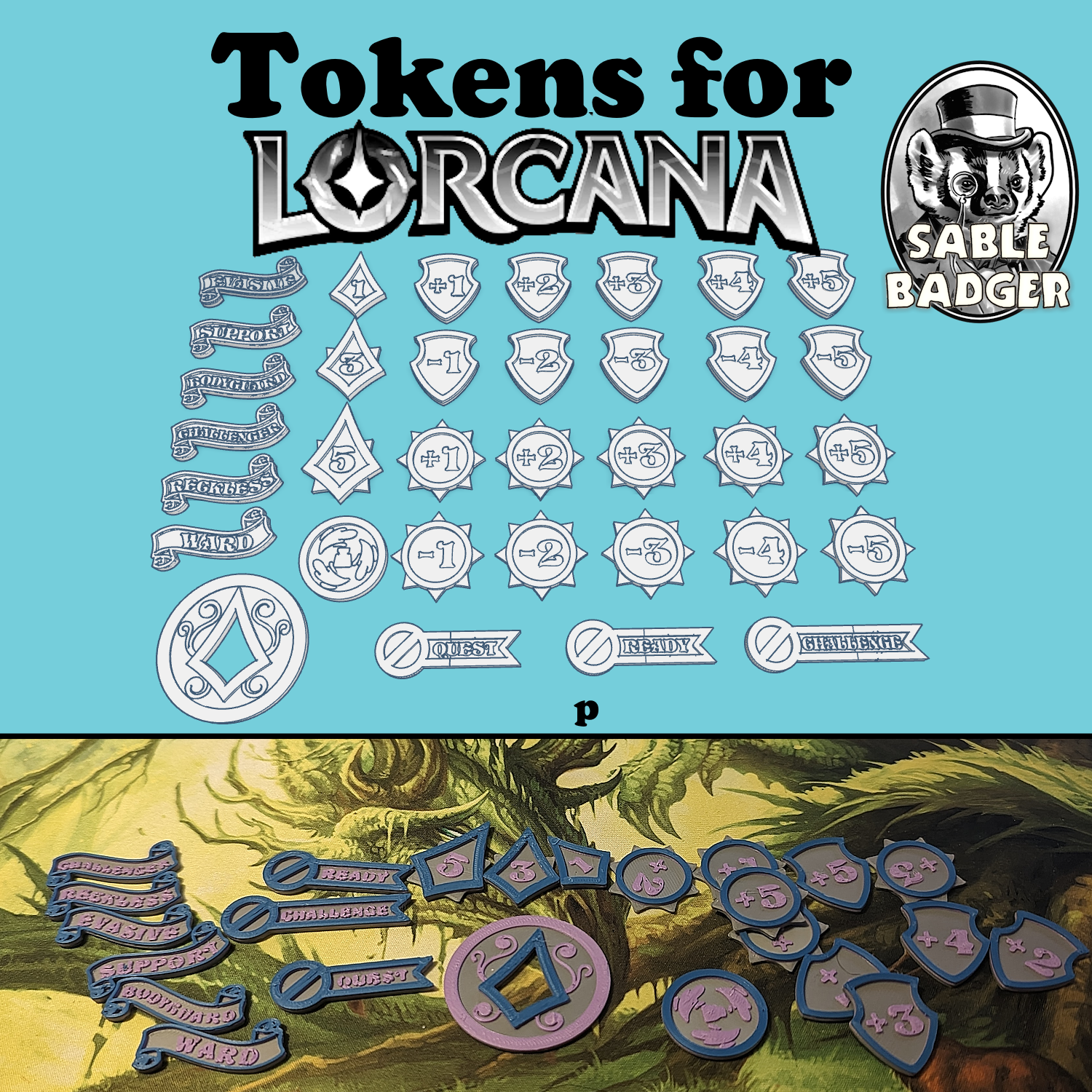 Tokens - Lorcana