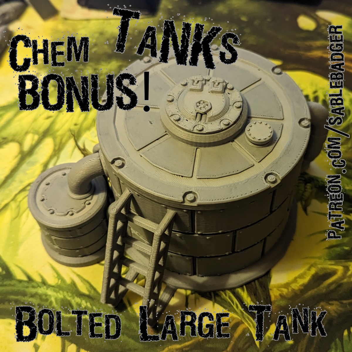 Chem Tanks - Bonus tank