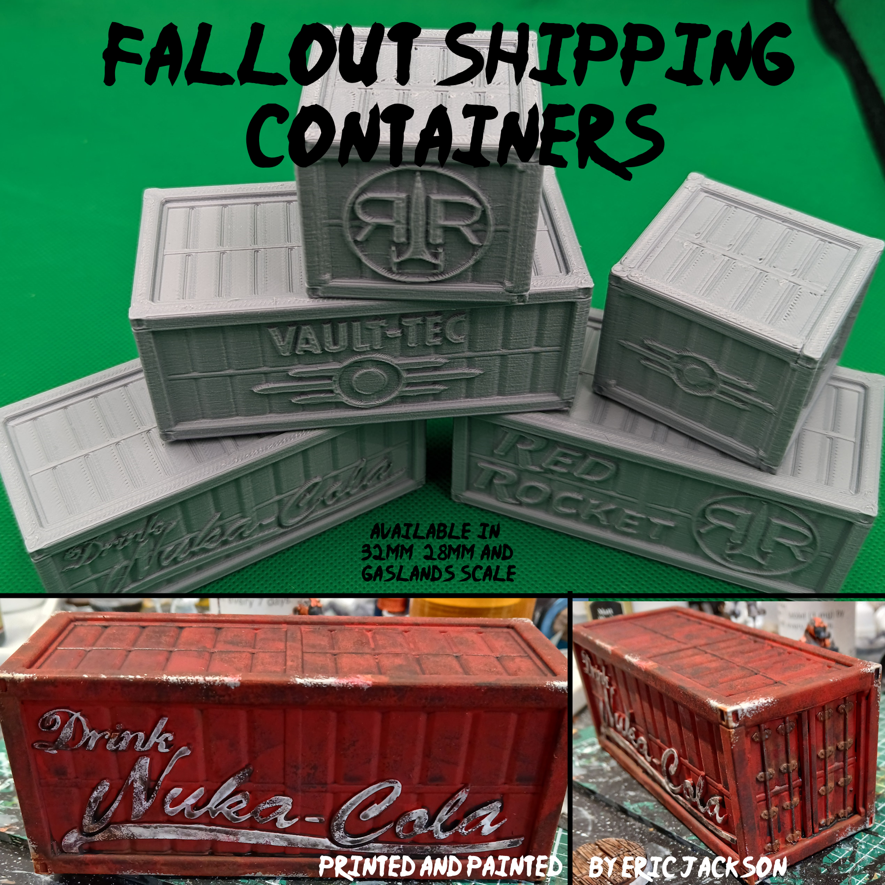 Fallout - Wasteland Warfare