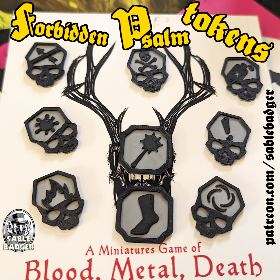 Tokens - Forbidden Psalm