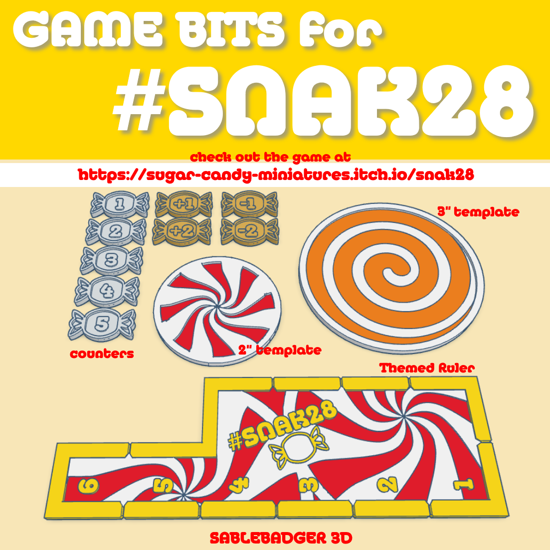 Tokens - Snak28 Game bits