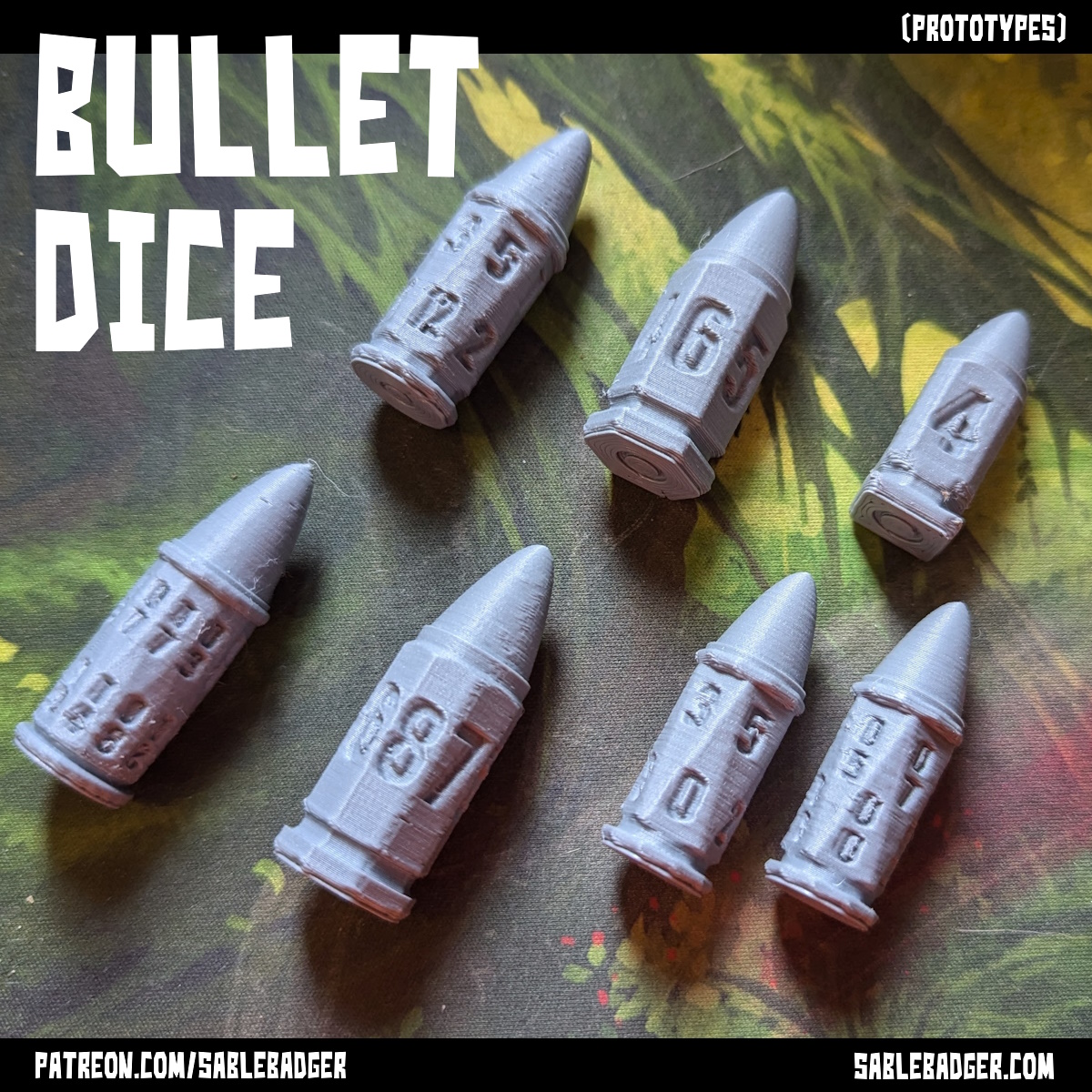 Bullet Dice