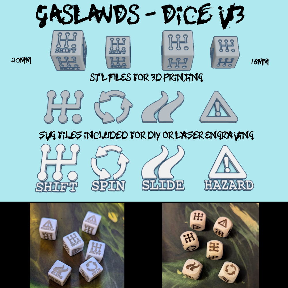 Gaslands Dice v3