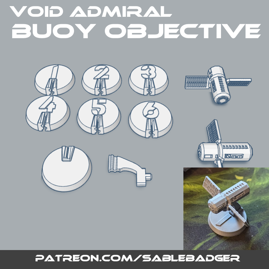 Void Admiral - Buoy Objective