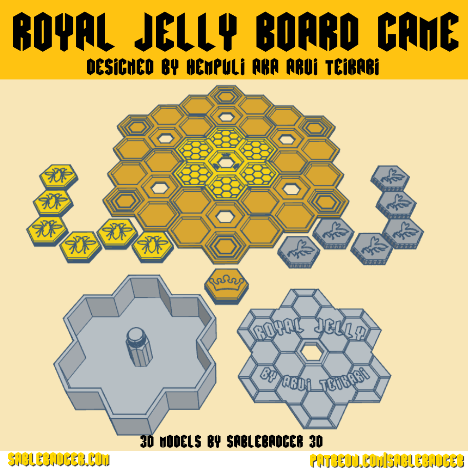 Royal Jelly Board Game