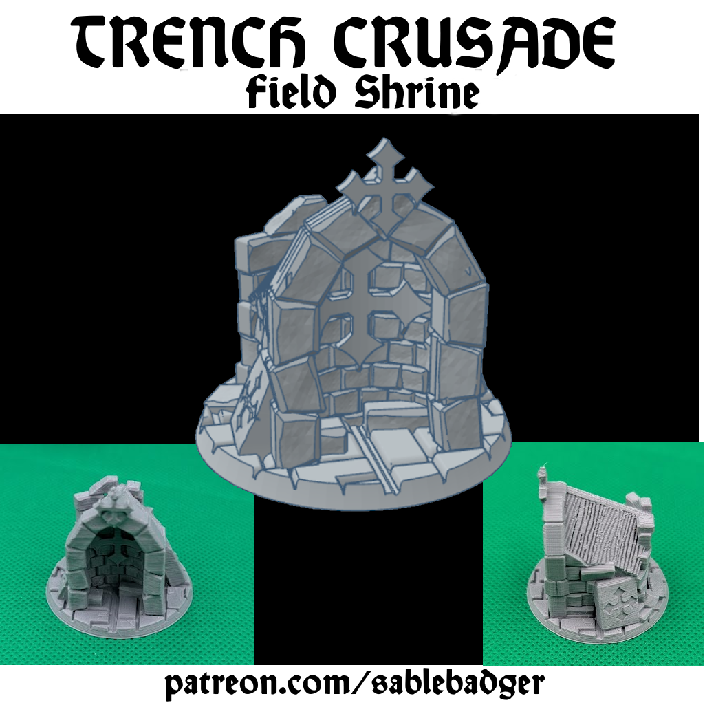 Trench Crusade - Trench Shrine