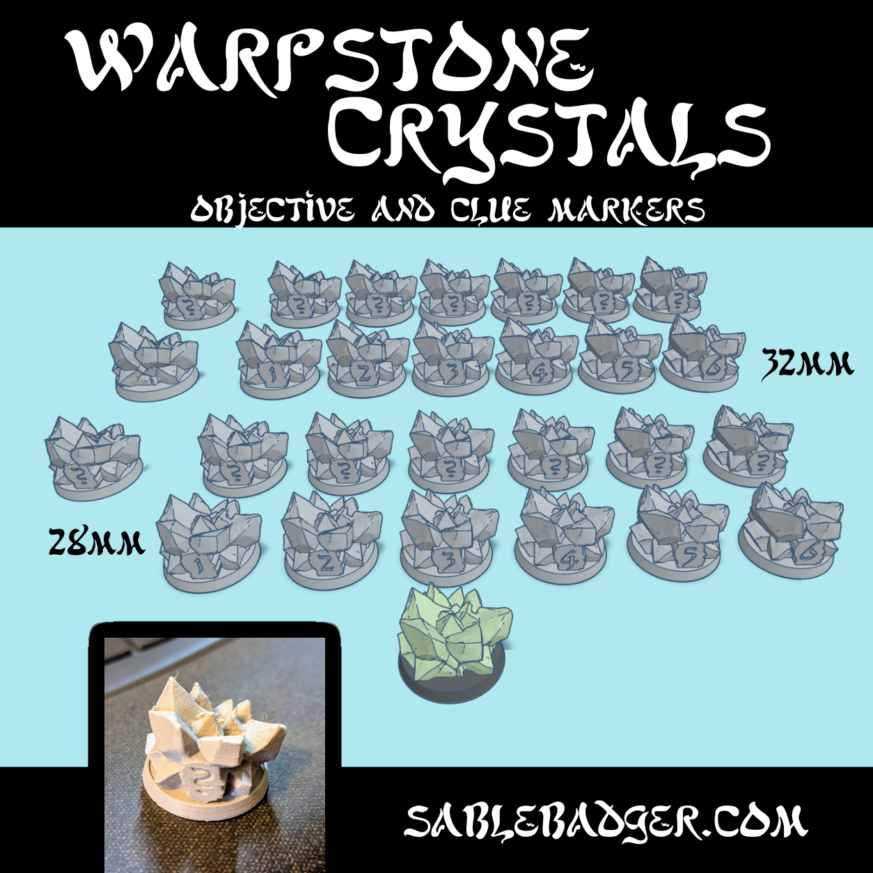 Warpstone Crystals